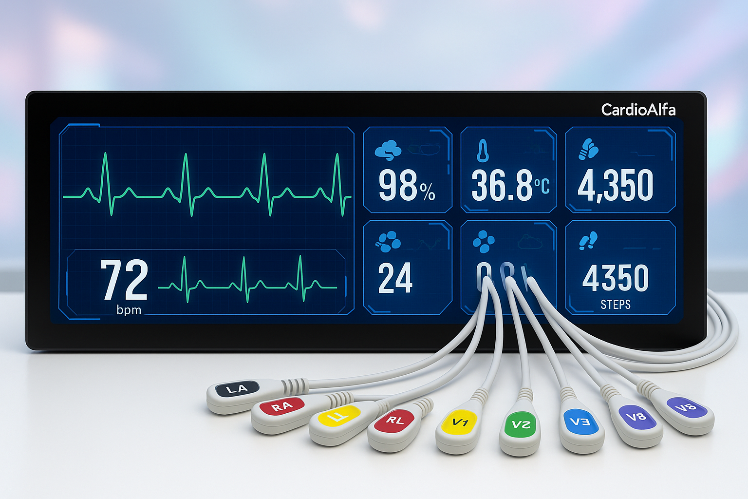 Hospital Cardio Alfa Clinical Interface